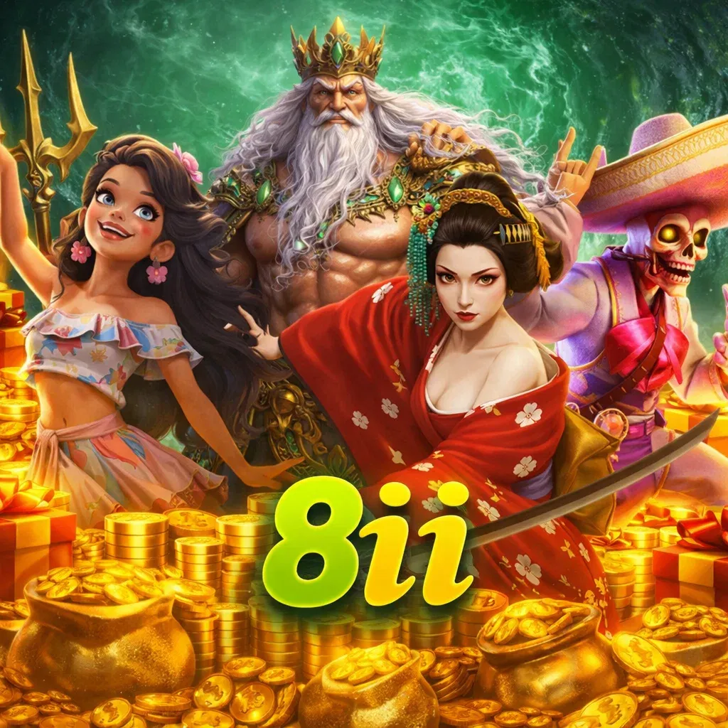 8II - Game Kasino Seru untuk Para Pecinta Judi