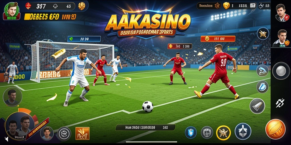 Tampilan menarik gameplay AAKASINO dalam olahraganya.