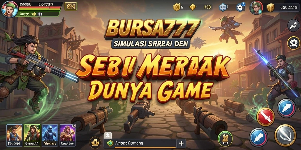 Tangkapan layar gameplay BURSA777 yang menunjukkan pengalaman simulasi yang mendebarkan.
