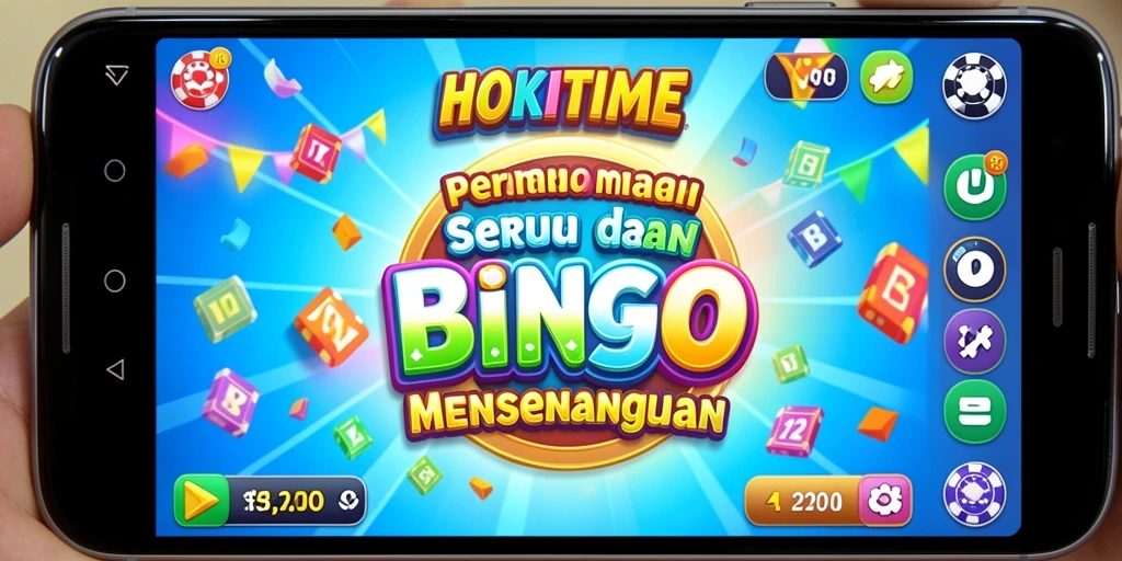 Tampilan gameplay HOKITIME yang seru dan interaktif.