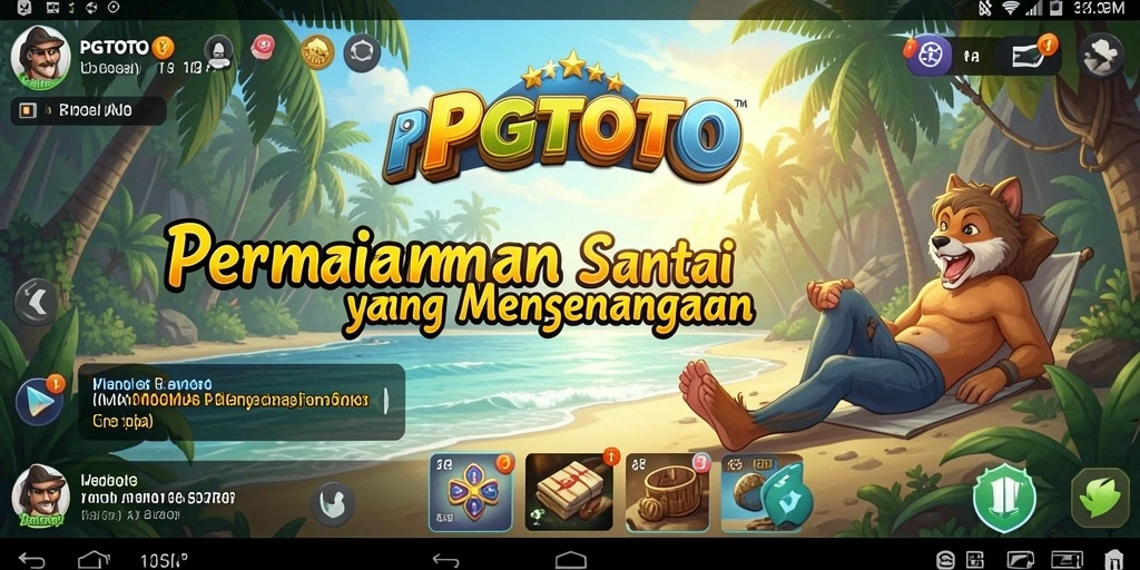 Tangkapan layar PGTOTO menampilkan gameplay yang seru dan interaktif.