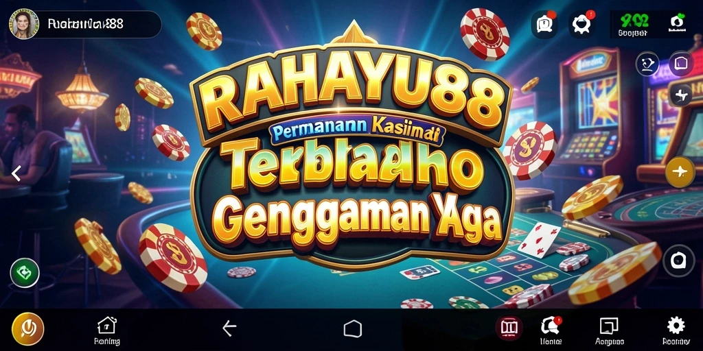 Tampilan gameplay RAHAYU88 yang seru dan mengasyikkan.