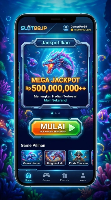 Menu aplikasi slot88jp yang lengkap dan informatif.
